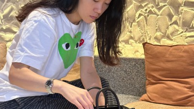 [공용][세일] 꼼ㄷ가르송 그린 하트 티셔츠 6컬러