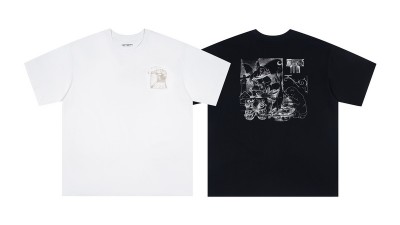 [공용] 칼ㅎ트 숏슬리브 오키섹 02 티셔츠 2컬러