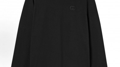 구ㅉ 더블G 코튼 저지 롱슬리브