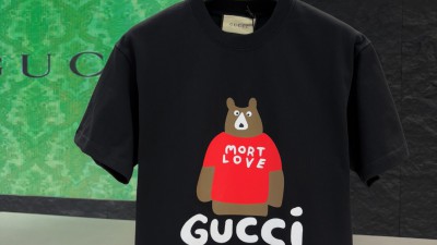 [공용] 구ㅉ 프린트 코튼 저지 티셔츠