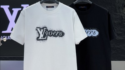 루ㅇ비통 LV Lovers 티셔츠 2컬러