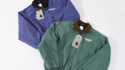 칼ㅎ트 산타페 X 스ㅌ시 J14 워크자켓 2컬러