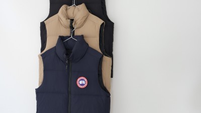 [공용] 캐ㄴ다구스 로렌스 푸퍼 다운 베스트 3컬러