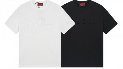 [공용] 구ㅉ 로고 코튼 저지 티셔츠