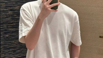 [세일] 루ㅇ비통 모노그램 니트 티셔츠