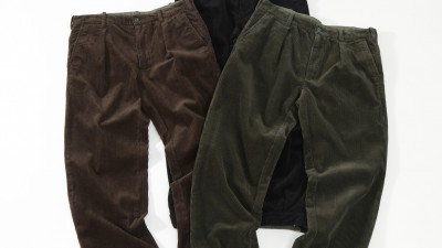 폴ㄹ RRL 플리츠 코듀로이 팬츠 3컬러