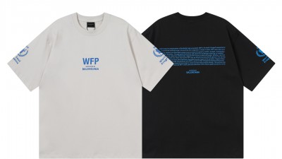 [공용] 발ㄹ시아가 WFP 오버사이즈 티셔츠 2컬러