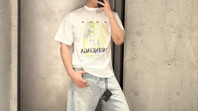 [공용][세일] 발ㄹ시아가 더 윈도우 미디엄 핏 티셔츠
