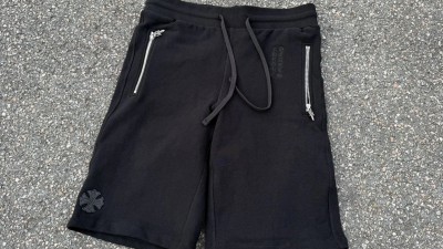 크ㄹ하츠 Y Not 패치 스웨트 쇼츠