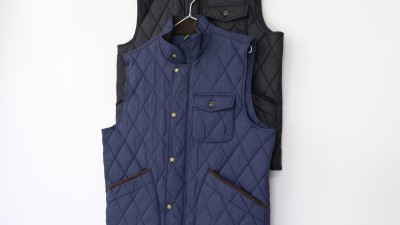 폴ㄹ 랄프로렌 비튼 퀼트 유틸리티 베스트 2컬러