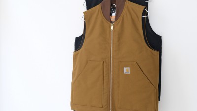 [공용] 칼ㅎ트 덕 워크 베스트 2컬러