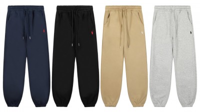 [공용] 폴ㄹ 랄프로렌 플리스 조거 팬츠 4컬러