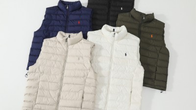 [공용] 폴ㄹ 랄프로렌 패커블 다운 베스트 5컬러