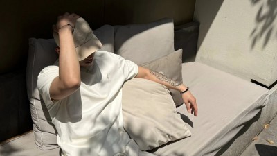 폴ㄹ 랄프로렌 코튼 저지 크루넥 티셔츠