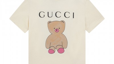 [공용] 구ㅉ 프린트 코튼 저지 티셔츠