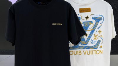 [공용] 루ㅇ비통 티셔츠 2컬러