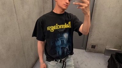 [공용][세일] 발ㄹ시아가 디 어드레스 미디엄 핏 티셔츠