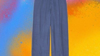 발ㄹ시아가 플루이드 데님 팬츠