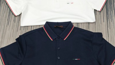 [세일] 로ㄹ 피아나 코튼 폴로 셔츠 2컬러