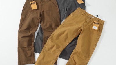 칼ㅎ트 멀티포켓 헤비웨이트 더블니 팬츠 3컬러