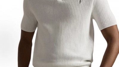 폴ㄹ 랄프로렌 조니 칼라 폴로 스웨터
