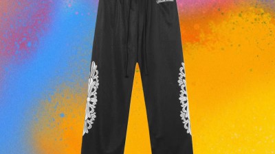 [한정수량][공용] 크ㄹ하츠 메쉬 웜업 트랙 팬츠