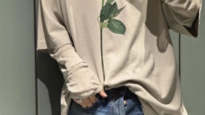 [세일] 아ㅋ네 스튜디오 레이어드 그래픽 티셔츠