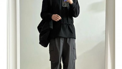 노ㅅ페이스 퍼플라벨 X 나나미카 롱슬리브 3컬러