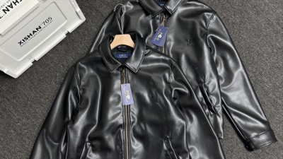 [공용] 폴ㄹ 랄프로렌 레더 자켓