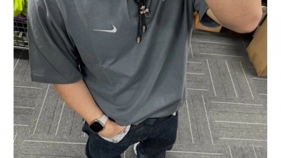 [공용][세일] 팔ㄹ스 X 나이키 폰트 스우시 티셔츠 5컬러
