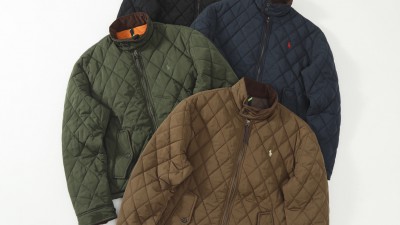 [공용] 폴ㄹ 랄프로렌 코듀로이 퀼팅 바라쿠다 자켓 4컬러