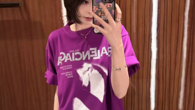 [공용][세일] 발ㄹ시아가 레이디 인 쉐이드 오버사이즈 티셔츠