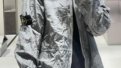 [공용][세일][한정수량] 스ㅌ 아일랜드 나일론 메탈 오버셔츠 2컬러