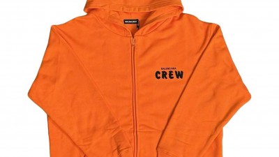 발ㄹ시아가 크루로고 후드집업