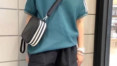 [공용] 아ㄷ다스 와플 니트 폴로 셔츠 2컬러