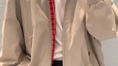 [공용][세일] 미ㅇ미우 파나마 코튼 블루종 2컬러
