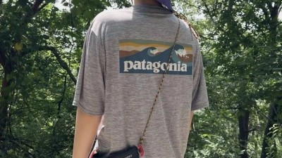 파ㅌ고니아 캐필린 쿨 데일리 그래픽 티셔츠