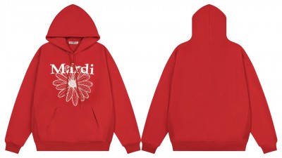 [공용] 마ㄹ디 오버사이즈 후디 플라워마르디