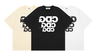 [공용][세일] 꼼ㄷ가르송 CDG 로고 티셔츠 3컬러
