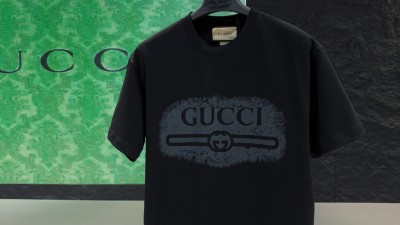 [공용] 구ㅉ 프린트 코튼 저지 티셔츠