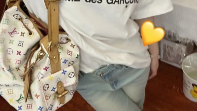[공용][세일] 꼼ㄷ가르송 CDG 로고 티셔츠 3컬러