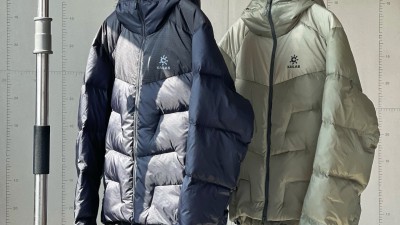[공용] 카ㅇ라스 5000GT 스노우 마운틴 푸퍼 다운 재킷 2컬러