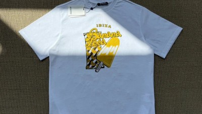 [세일][공용] 자ㅋ뮈스 Ibiza Banana Loca 프린팅 티셔츠