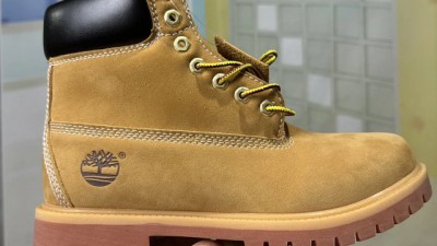 [공용] 팀ㅂ랜드 6인치 프리미엄 워터프루프 부츠 워커 옐로