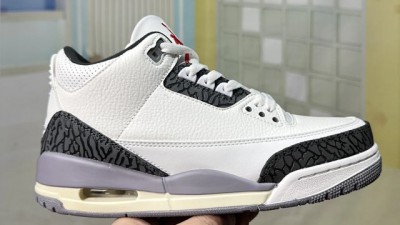 [공용] 나ㅇ키 에어 조던3 레트로 시멘트 그레이