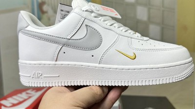 [공용] 나ㅇ키 에어포스 1 07 에센셜 화이트 그레이