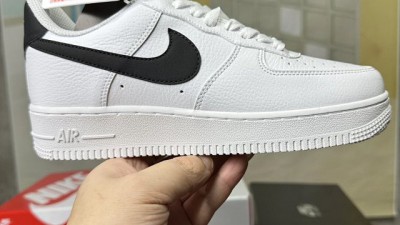 [공용] 나ㅇ키 에어포스 1 '07 화이트 블랙