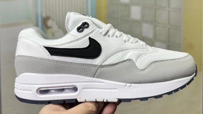 [공용] 나ㅇ키 에어맥스 1 플래티넘 틴트 다크 옵시디언