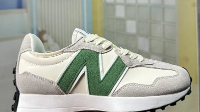 [공용] 뉴ㅂ란스 327 레인 클라우드 바시티 그린