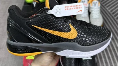 나ㅇ키 코비 6 프로트로 블랙 델 솔